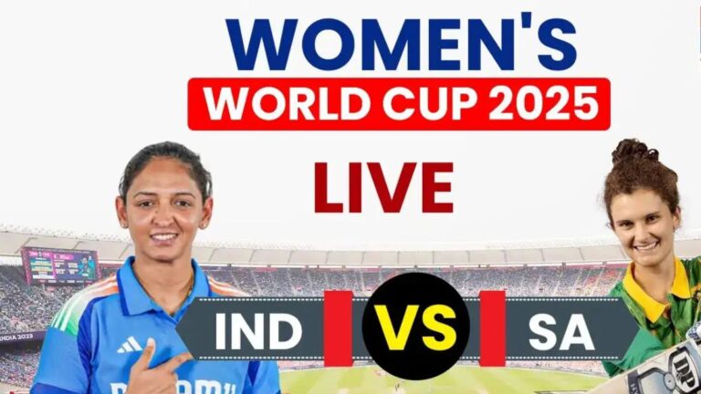 India Women vs South Africa Women Final free