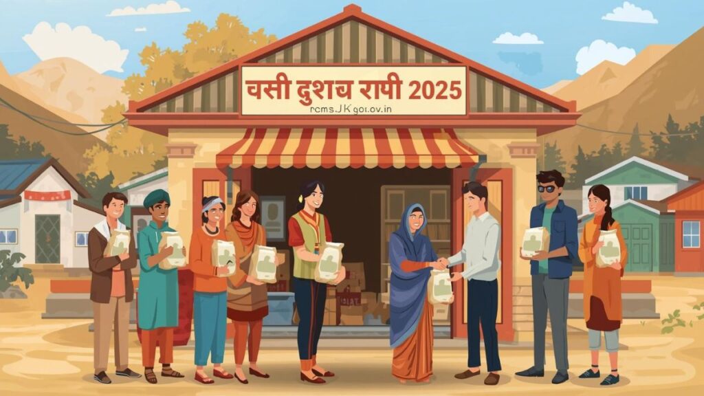 J&K Ration Card List 2025