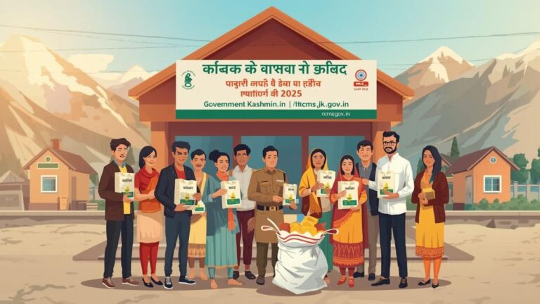 J&K Ration Card List 2025