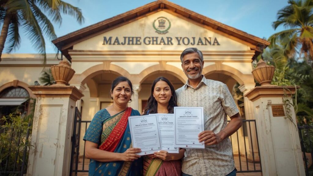 माझे घर योजना 2025