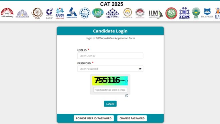 IIM CAT 2025 Admit Card