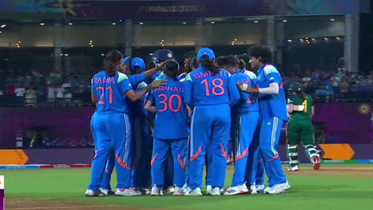 भारत ने महिला विश्व कप फाइनल में 52 रन से रचा इतिहास | Women’s World Cup Final 2025