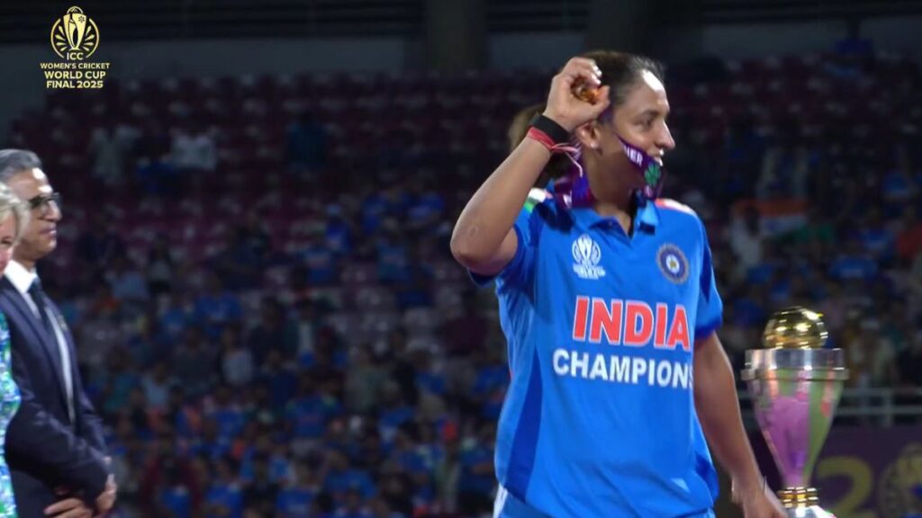 महिला विश्व कप फाइनल देखा 32.2 करोड़ लोगों ने – भारत ने रचा इतिहास