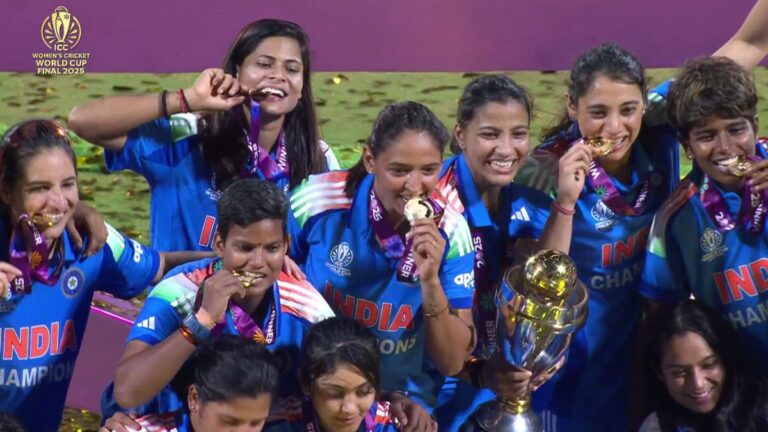 ICC Women’s World Cup Winners List: भारत ने घर पर पहली बार महिला विश्व कप जीता, देखें पूरी लिस्ट