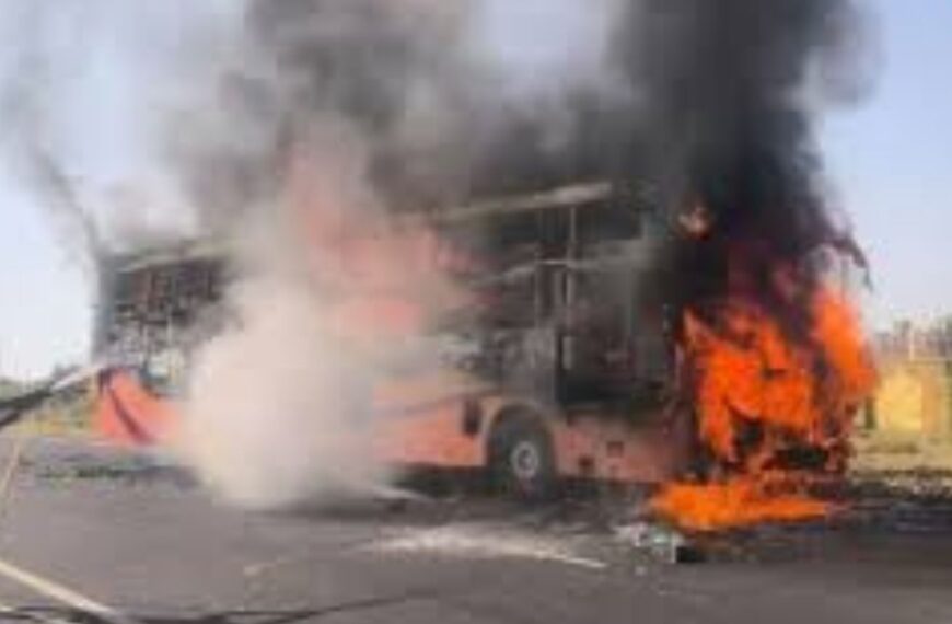 राजस्थान में फिर सड़क हादसा: जैसलमेर के बाद फालोदी में 15 लोगों की दर्दनाक मौत