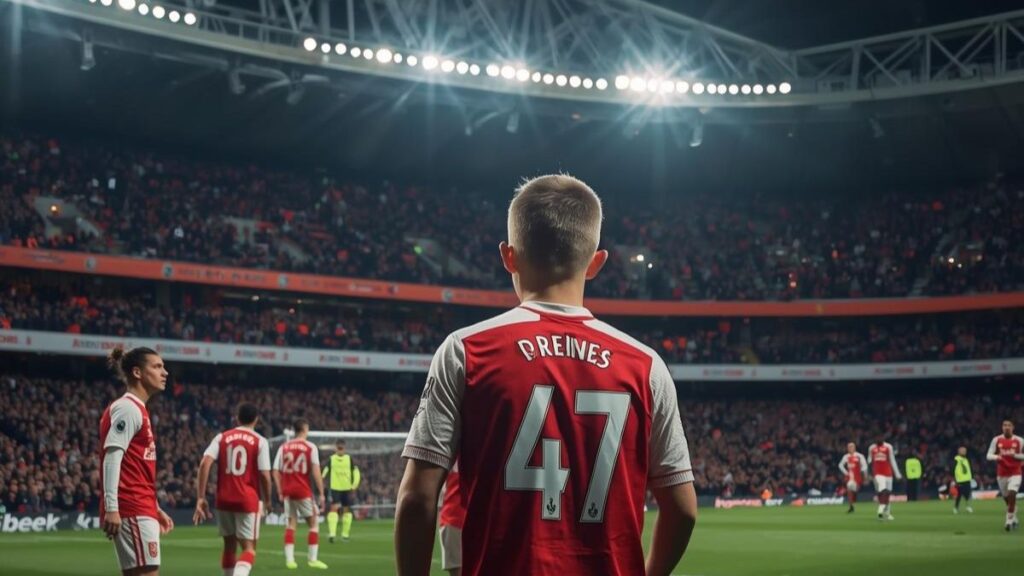 Eden में 15 साल का चमत्कार! Arsenal का सुपरटैलेंट Dowman