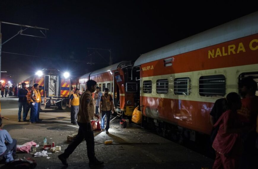 Bilaspur Train Accident: बिलासपुर में यात्री ट्रेन और&hellip;
