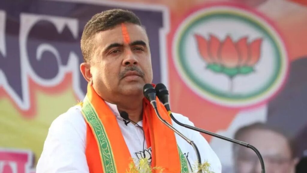 শুভেন্দুর বিস্ফোরক অভিযোগ