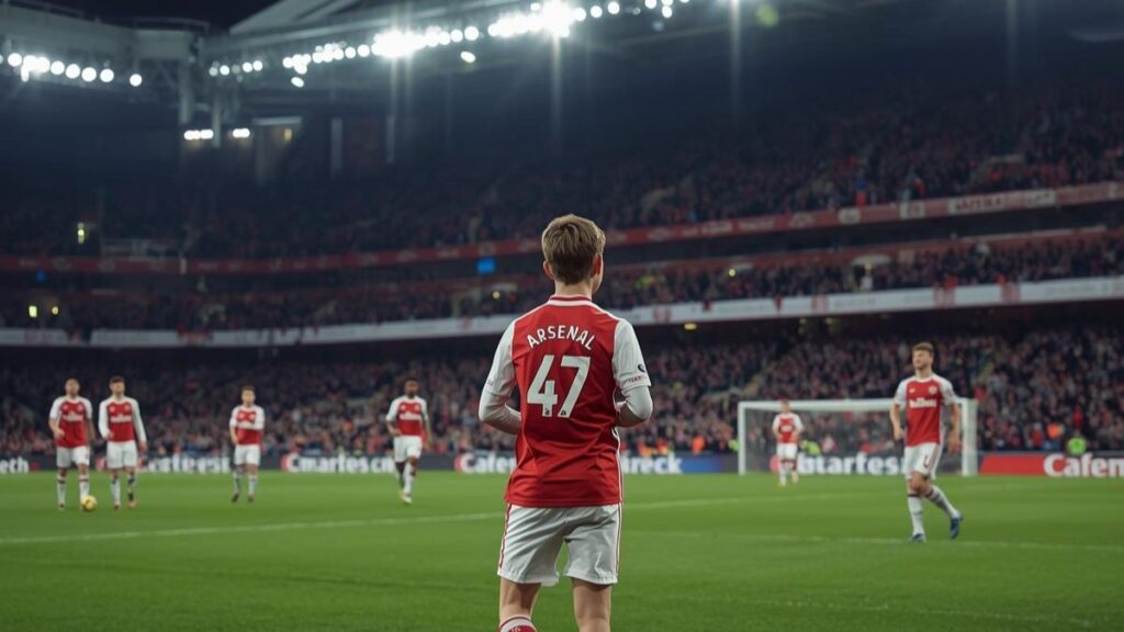 Eden में 15 साल का चमत्कार! Arsenal का सुपरटैलेंट Dowman