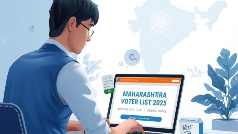 Maharashtra Voter List 2025