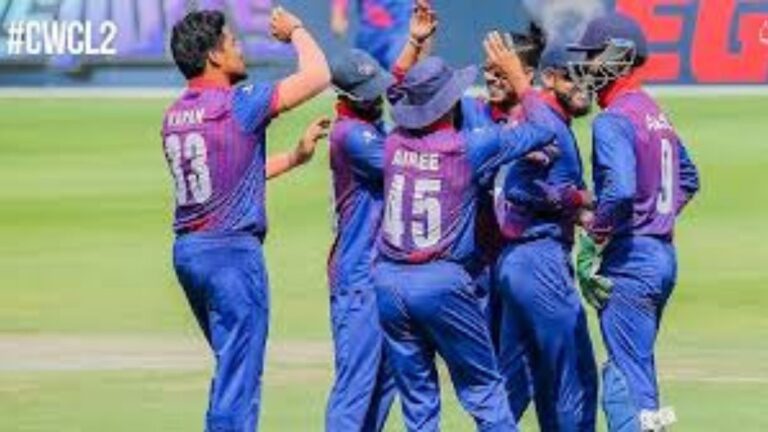 ICC World Cup Cricket League-2