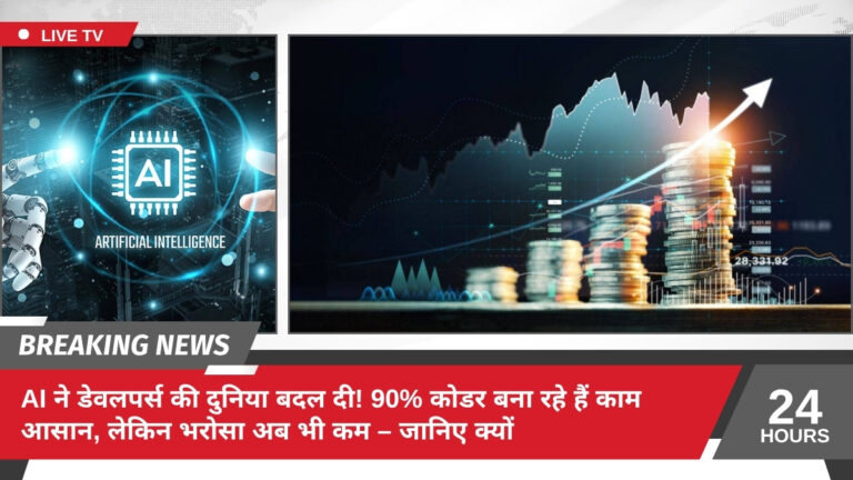 AI ने डेवलपर्स की दुनिया बदल दी! 90% कोडर बना रहे हैं काम आसान, लेकिन भरोसा अब भी कम – जानिए क्यों