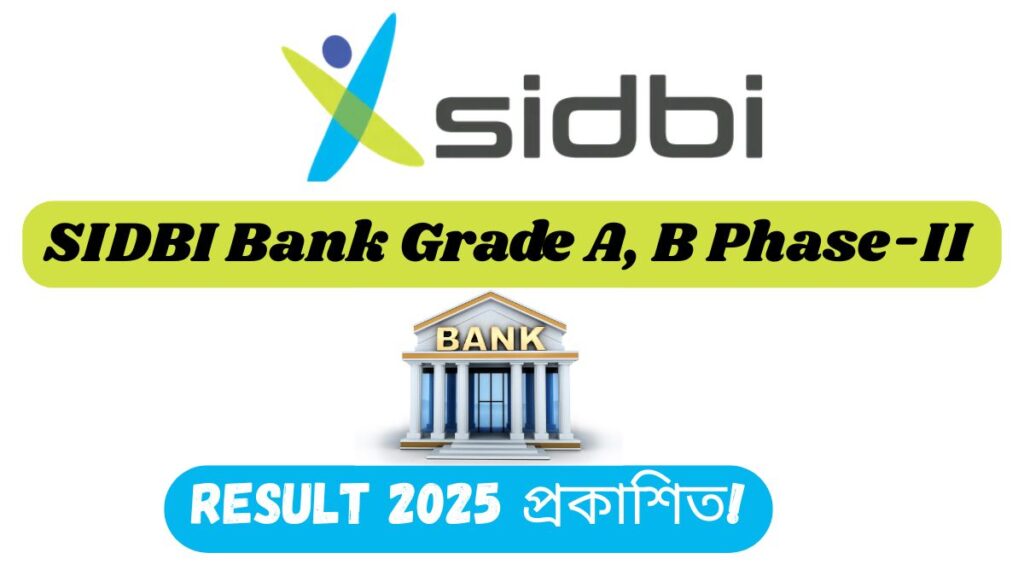 SIDBI Bank 