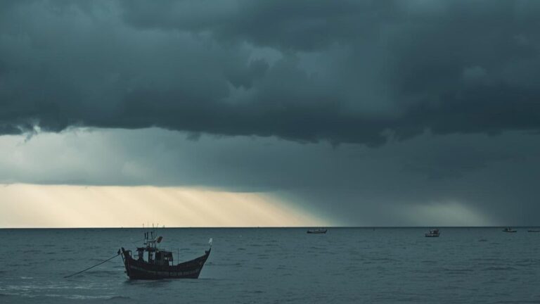 নিম্নচাপ! উত্তাল থাকবে সমুদ্র, দক্ষিণবঙ্গে ফের বৃষ্টি