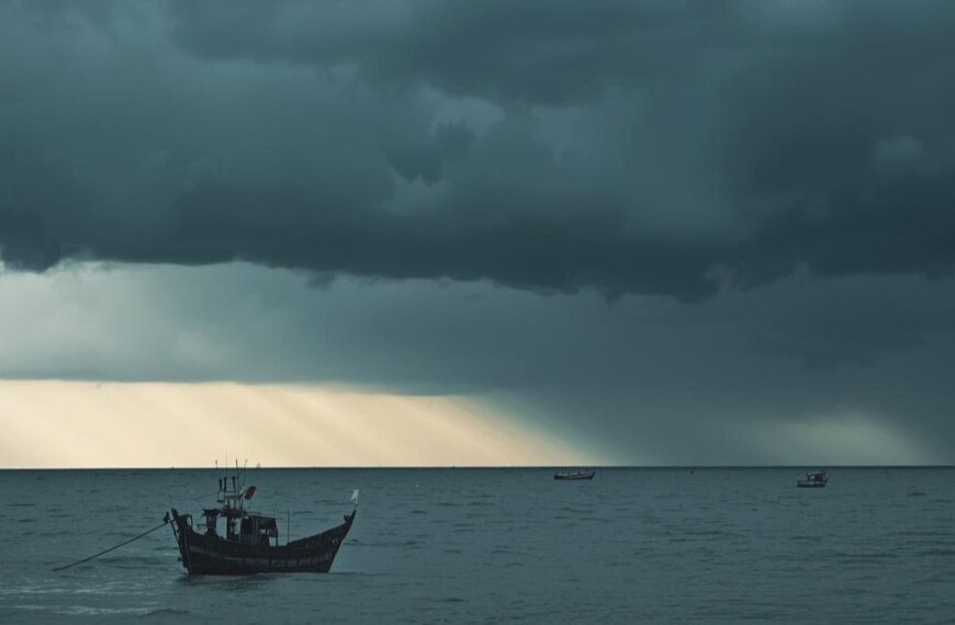 নিম্নচাপ! উত্তাল থাকবে সমুদ্র, দক্ষিণবঙ্গে ফের বৃষ্টি