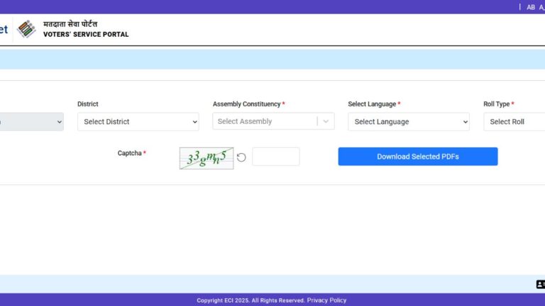 Andhra Pradesh Graduate MLC Voter Registration