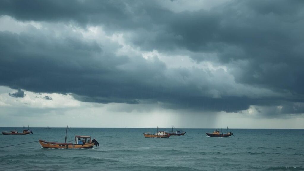 নিম্নচাপ! উত্তাল থাকবে সমুদ্র, দক্ষিণবঙ্গে ফের বৃষ্টি
