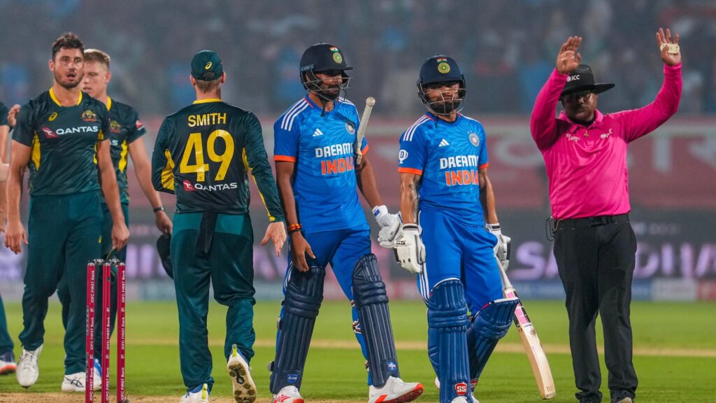 IND vs AUS 3rd T20 2025