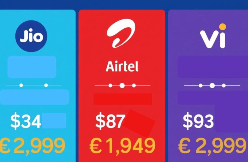 December से महंगे होंगे Jio, Airtel और Vi के रिचार्ज प्लान! जानें कितना देना पड़ेगा अब हर महीने
